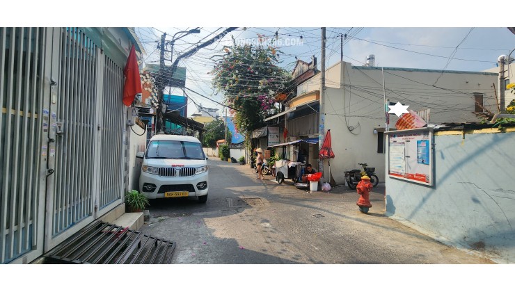 Bán nhà Tân Quý q.Tân Phú 50m², 4.99Tỷ - Gần AEON